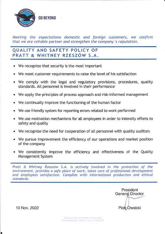 Quality and Safety Policy XI 2022.jpg [1.74 MB]